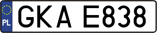 GKAE838