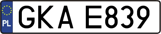 GKAE839