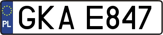 GKAE847