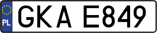 GKAE849