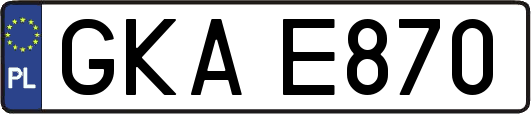 GKAE870