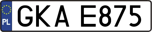 GKAE875