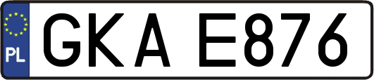 GKAE876