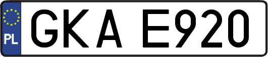 GKAE920