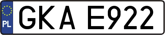 GKAE922