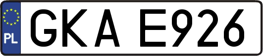 GKAE926