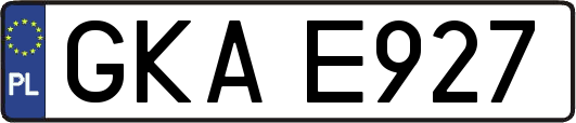 GKAE927