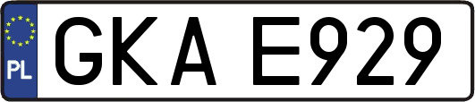 GKAE929