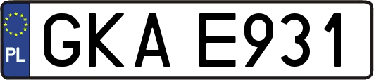 GKAE931