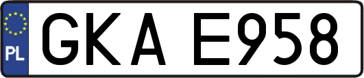 GKAE958
