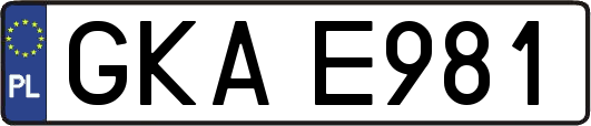 GKAE981