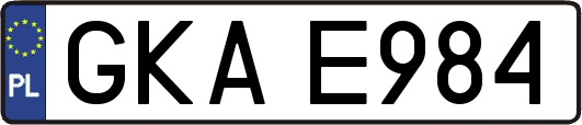 GKAE984