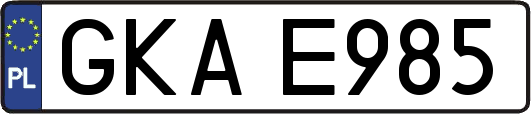 GKAE985
