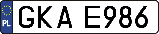 GKAE986