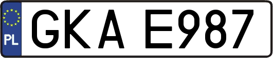 GKAE987