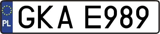 GKAE989