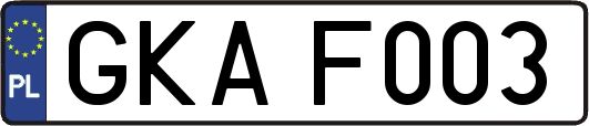 GKAF003