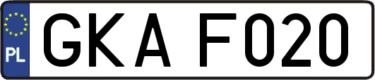 GKAF020