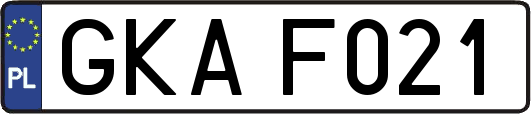 GKAF021