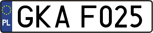 GKAF025