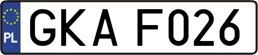 GKAF026