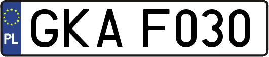 GKAF030