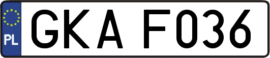 GKAF036