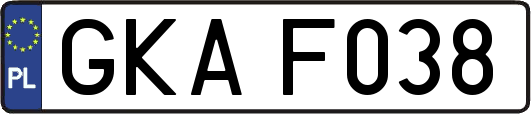 GKAF038