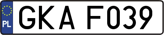 GKAF039