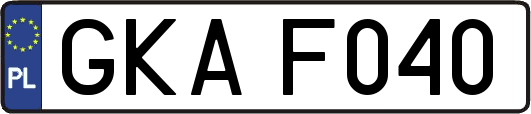 GKAF040
