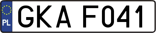 GKAF041