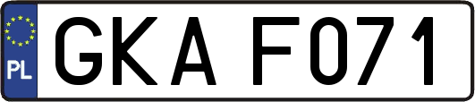 GKAF071