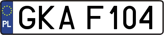 GKAF104