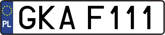 GKAF111