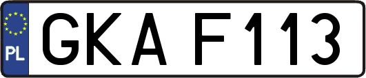 GKAF113