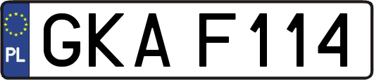 GKAF114