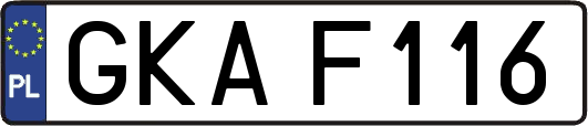 GKAF116