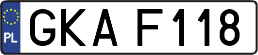 GKAF118