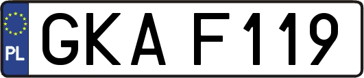 GKAF119