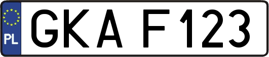 GKAF123