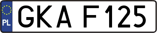 GKAF125