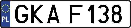 GKAF138