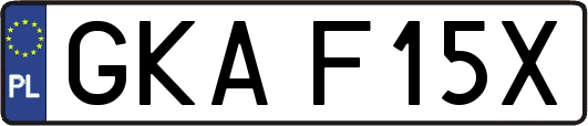 GKAF15X