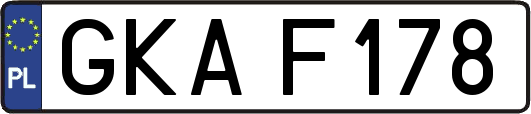 GKAF178