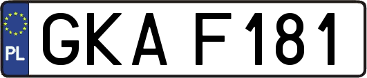 GKAF181