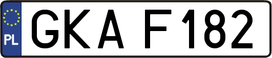 GKAF182