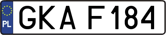 GKAF184