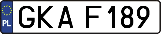 GKAF189