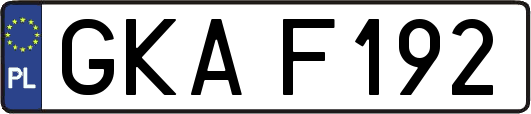 GKAF192
