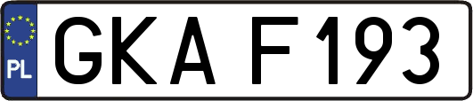 GKAF193